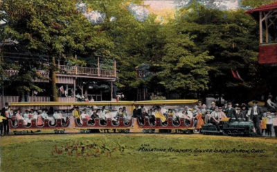 Silver Lake Park Miniature Railway, Akron, Ohio