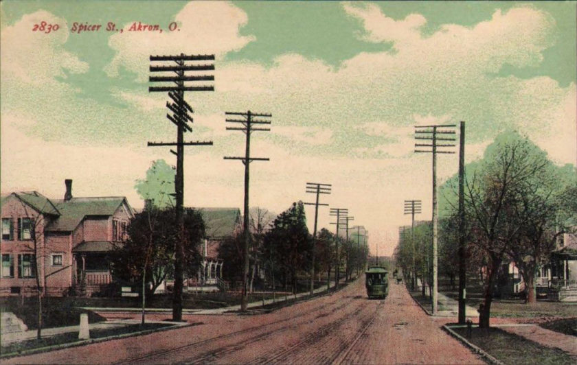 Spicer Street, Akron, Ohio