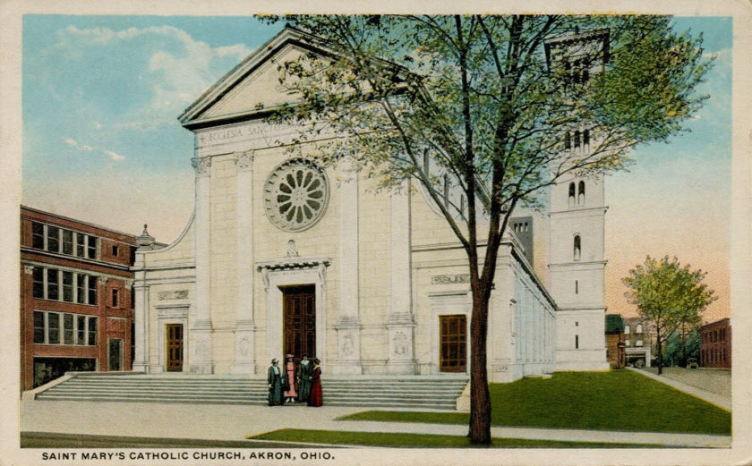 St. Mary's Catholic Church, Akron, Ohio