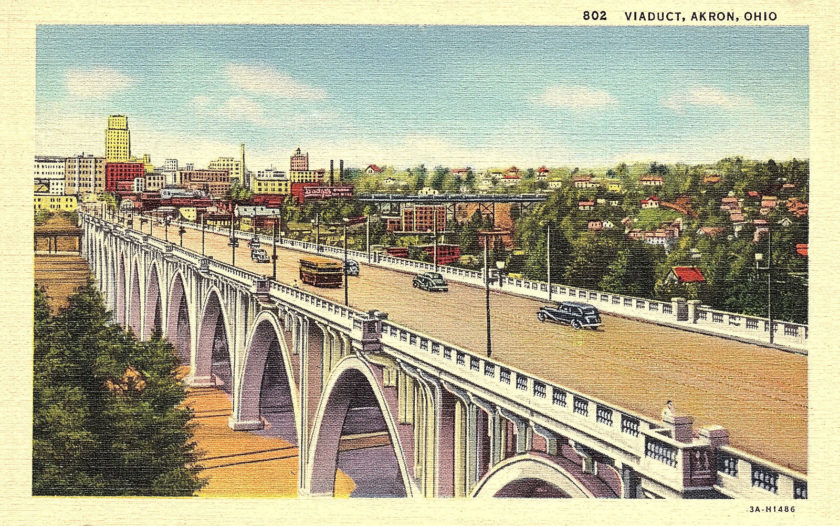 Viaduct, Akron, Ohio