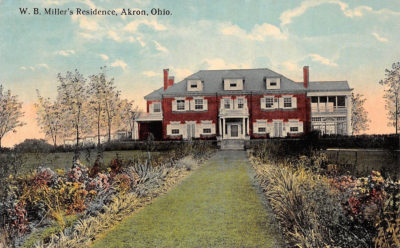 W.B. Miller Residence, Akron, Ohio