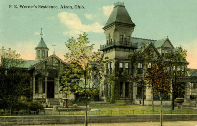P.E. Werner's Residence, Akron, Ohio