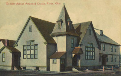 Wooster Avenue Reformed Church, Akron, Ohio