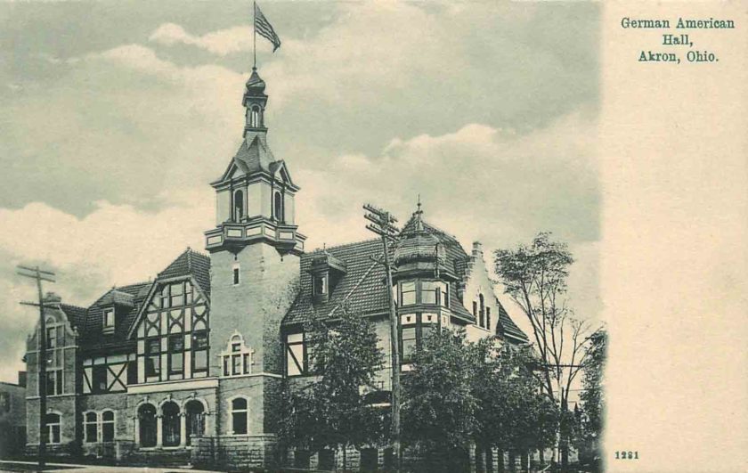 German American Hall, Akron, Ohio