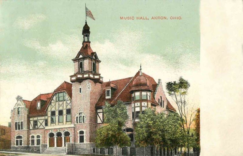 Music Hall, Akron, Ohio