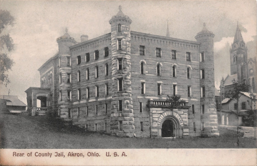 Summit County Jail, Akron, Ohio