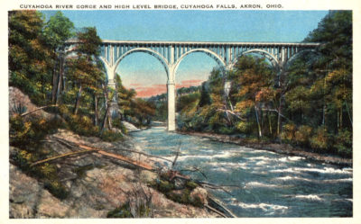 Gorge Cuyahoga Falls High Level Bridge, Akron