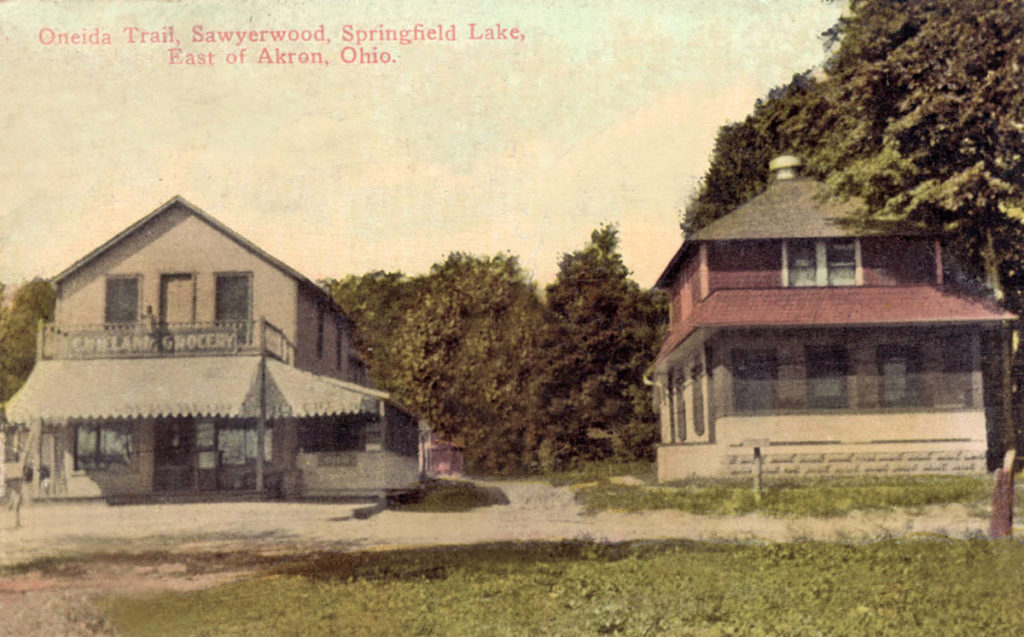 Springfield Lake Archives - Akron Postcards