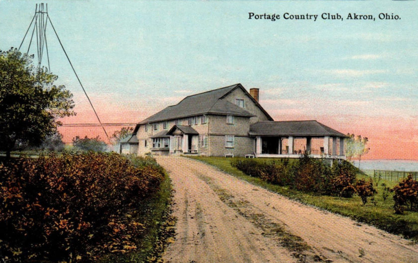 Portage Country Club, Akron, Ohio