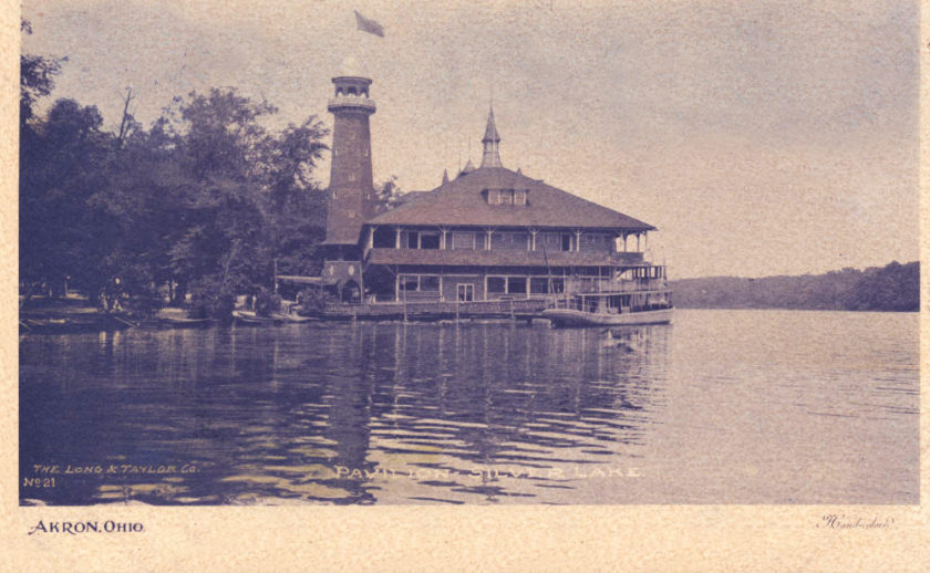 Silver Lake Pavilion - Near Akron, Ohio