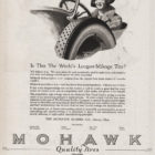 Mohawk Rubber Ad, Akron, Ohio