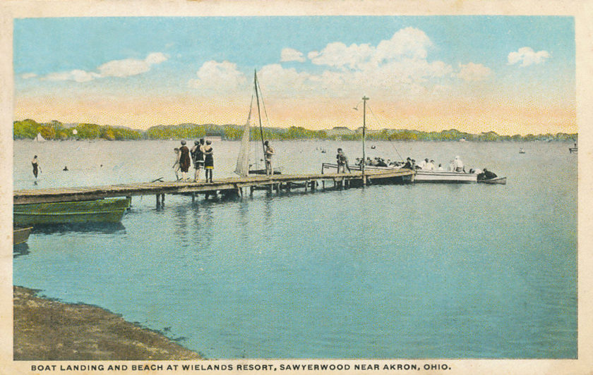 Wielands Resort, Sawyerwood, Springfield Lake, Akron, Ohio