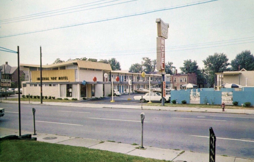 Imperial 400 Motel, Akron, Ohio