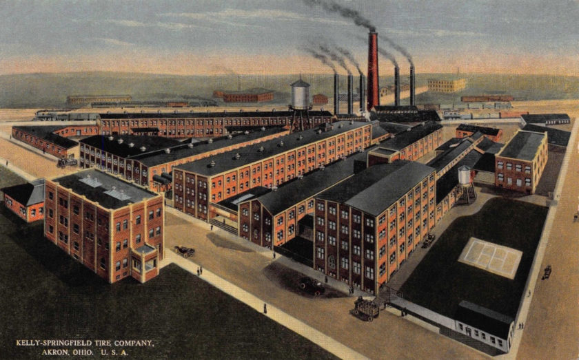 Kelly Springfield Tire Company, Akron, Ohio