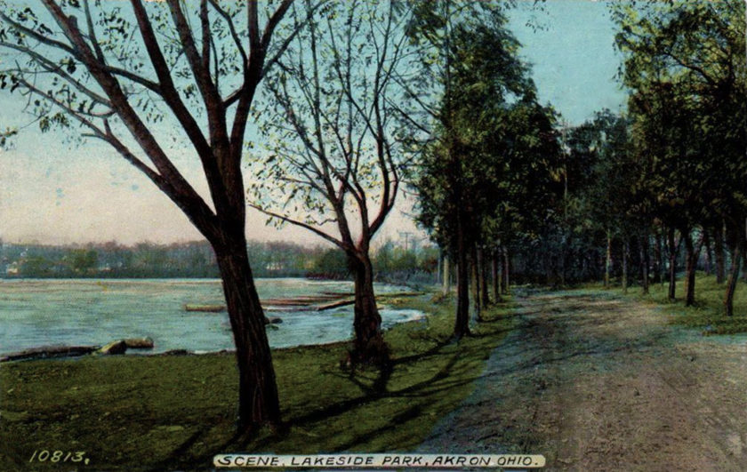 Lakeside Park, Akron, Ohio