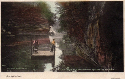 Crossing the Glen by Ferry, Cuyahoga Falls, Ohio