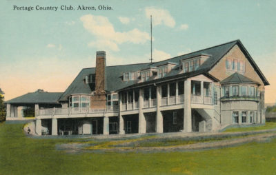 Portage Country Club, Akron, Ohio