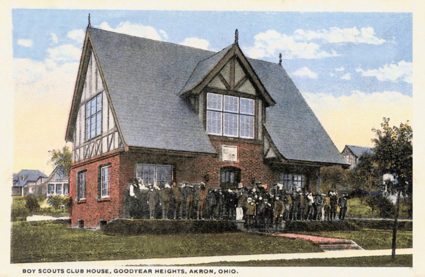 Boy Scouts Club House, Goodyear Heights, Akron, Ohio
