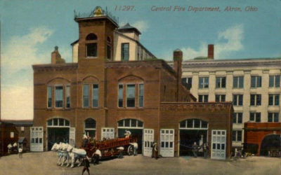 Akron's Central Fire Department