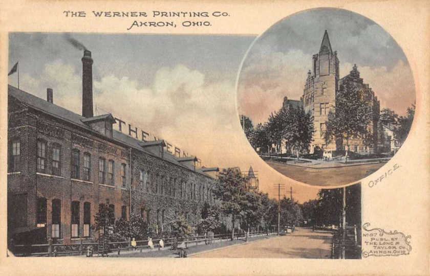 Werner Publishing Company, Akron, Ohio