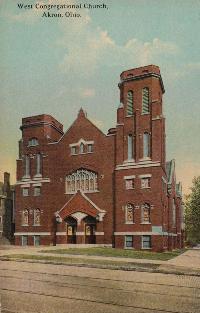 West Congregational Church, Akron, Ohio