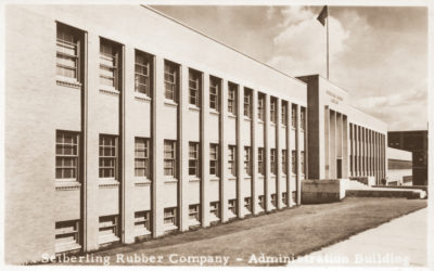 Seiberling Rubber Company Administrative Offices, Barberton, Ohio