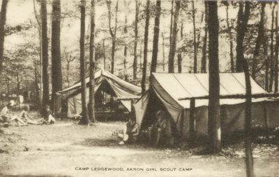 Camp Ledgewood (Girl Scouts), Akron, Ohio - Peninsula