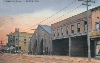 Street Car Barns, Akron, Ohio