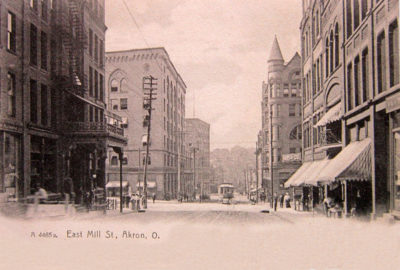 East Mill Street, Akron, Ohio