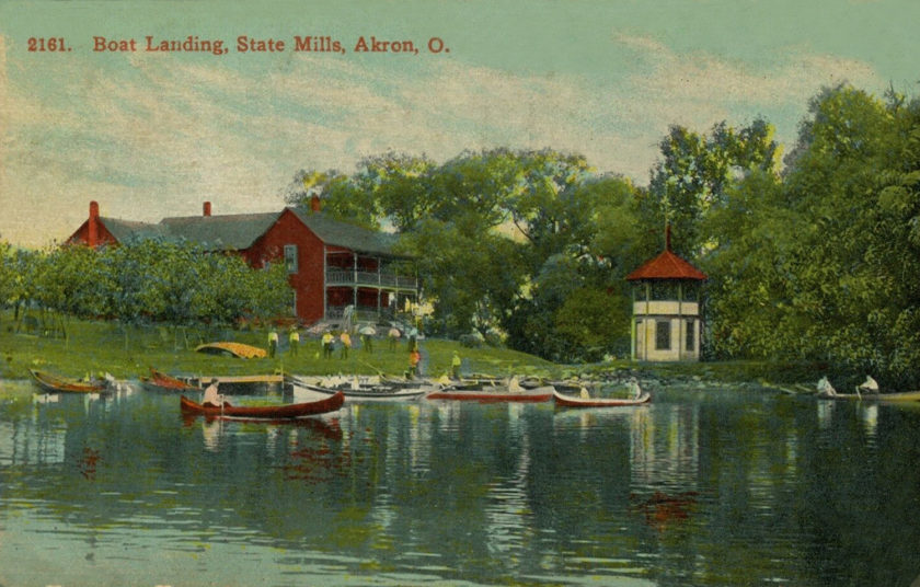 State Mills Landing, Akron, Ohio