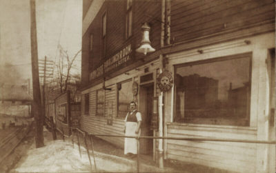 Union Cafe Bar & Lunch Room, Akron, Ohio