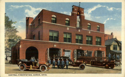 Akron Central Fire Station, Akron, Ohio