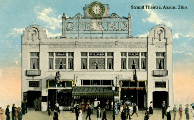 Strand Theater, Akron, Ohio