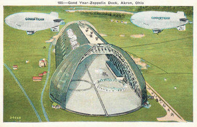 Goodyear Zeppelin Dock, Akron, Ohio