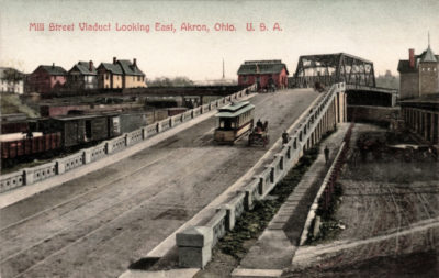 Mill Street Viaduct, Akron, Ohio