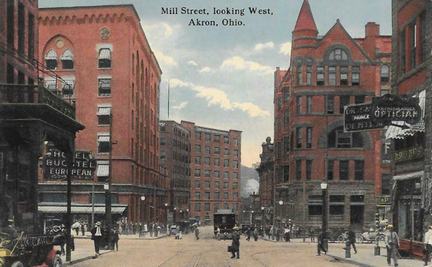 Mill Street Looking West