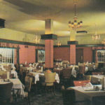 Sanginiti's Restaurant Interior, Akron, Ohio