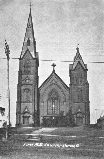 First M.E. Church, Akron, O