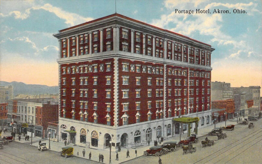 Portage Hotel, Akron, Ohio