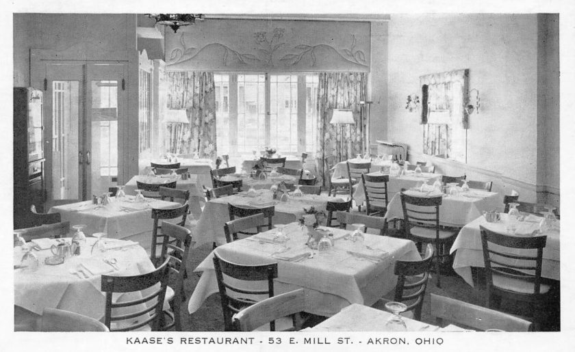 Kaase's Restaurant, Akron