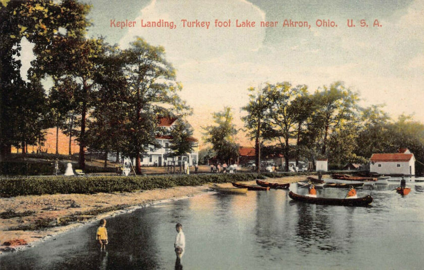 Kepler's Landing, Portage Lakes, Akron, Ohio