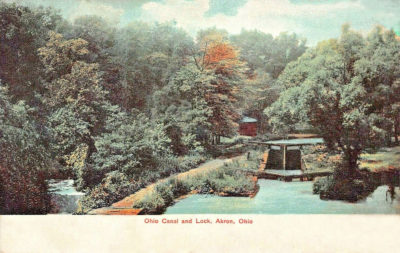 Ohio Canal, Akron, Ohio