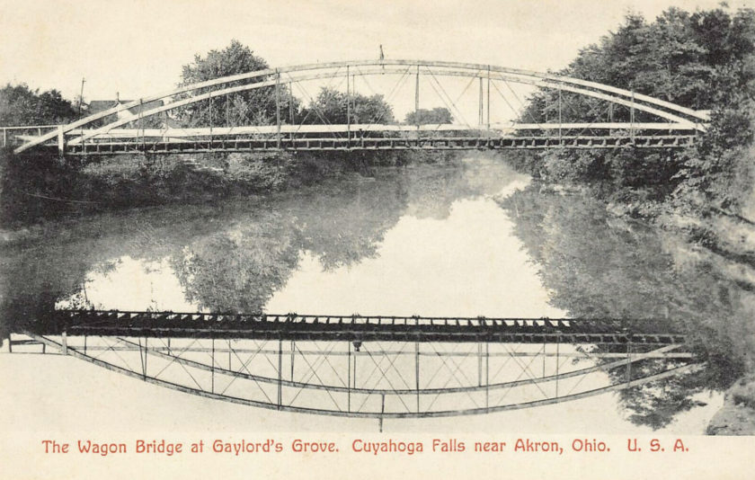 Gaylord's Grove, Cuyahoga Falls, Akron