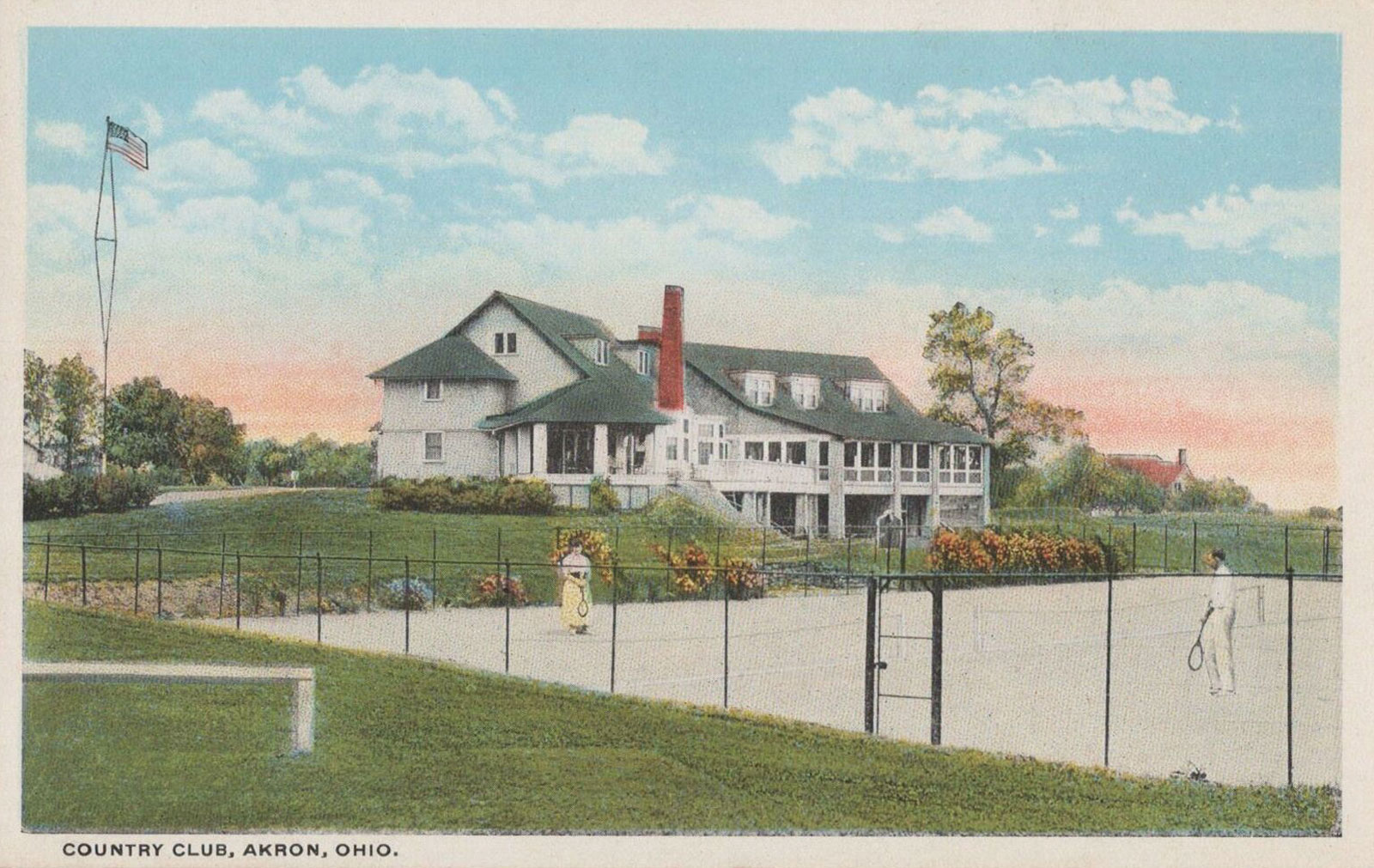 Portage Country Club Archives - Akron Postcards